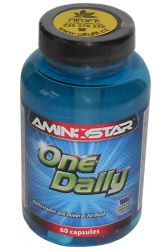 Aminostar One Daily - multivitamin a minerál 60 kapslí