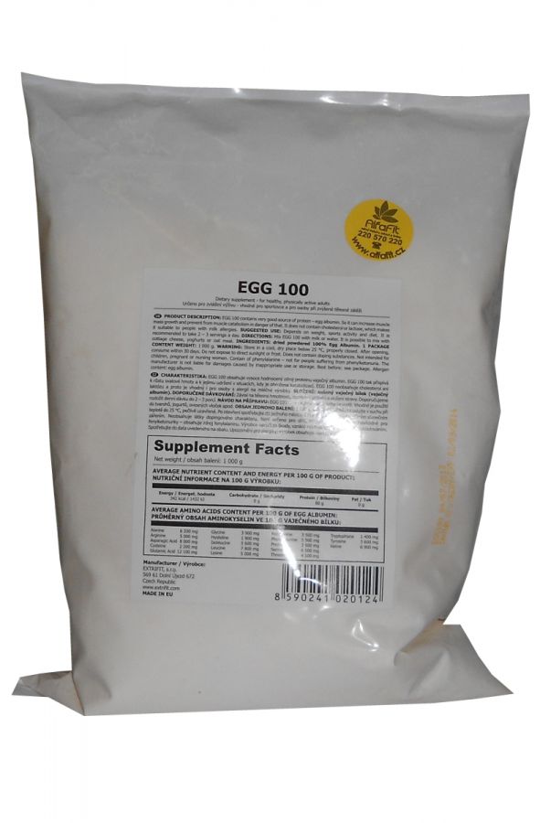 Extrifit Egg 100 - 1000 g