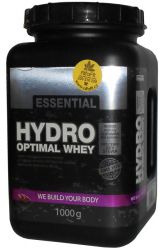PROM─IN Essential Hydro Optimal Whey 1000 g | flavor banana, flavor chocolate, flavor latte macchiato