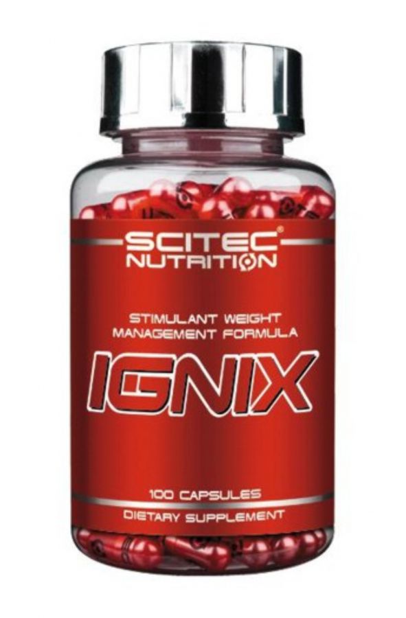 Scitec Ignix 100 kapslí