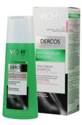 VICHY Dercos Šampon proti lupům pro citlivou vlasovou pokožku 200 ml 