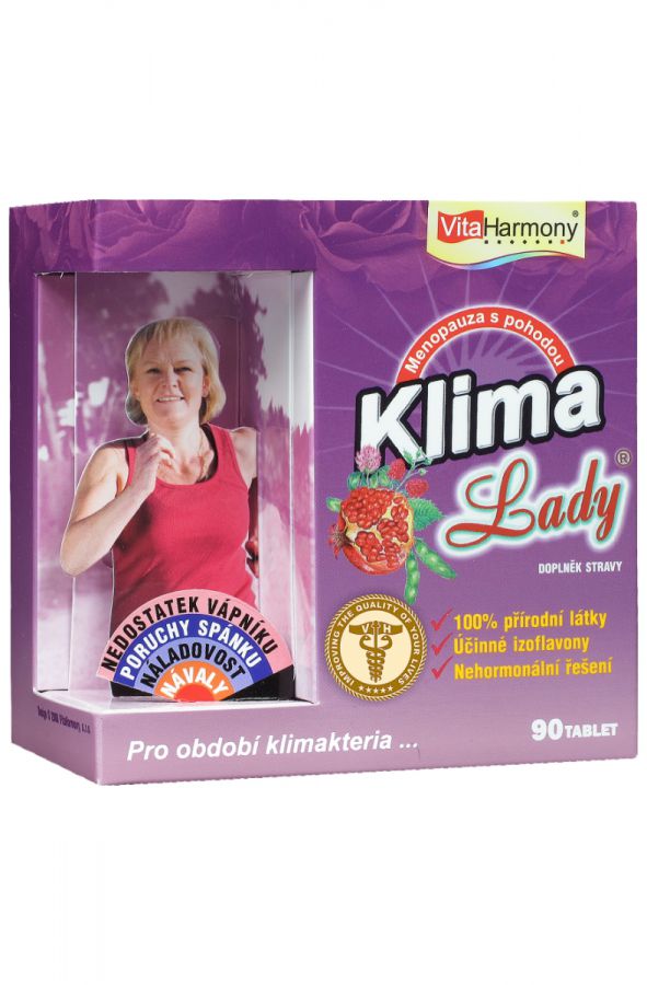 VitaHarrmony KlimaLady 90 tablet