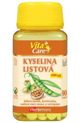 Kyselina listová 90 tablet