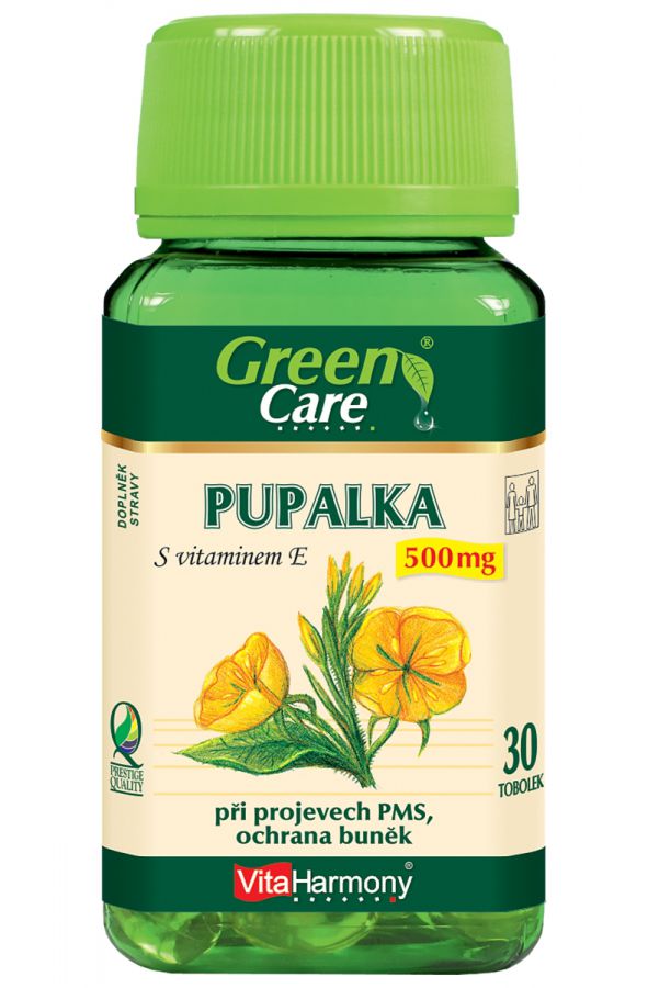 VitaHarmony Pupalka 500 mg - 30 tobolek