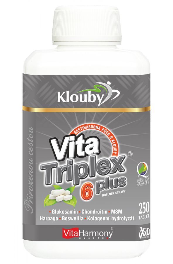 VitaHarmony VitaTriplex 6 plus - 250 tablet