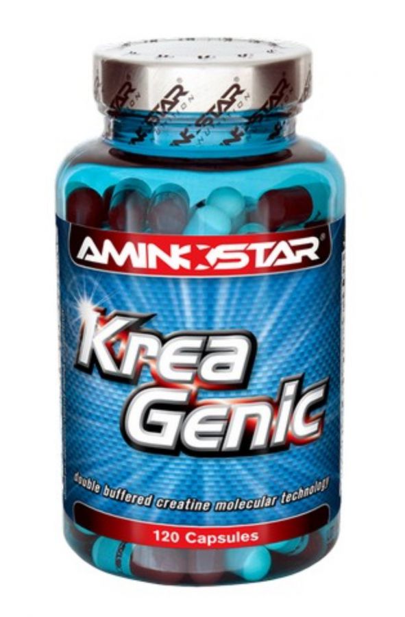 Aminostar Kra-Genic 120 kapslí