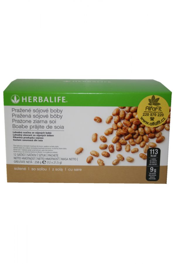 Herbalife Roasted Soy Nuts 12 bags x 21,5 g