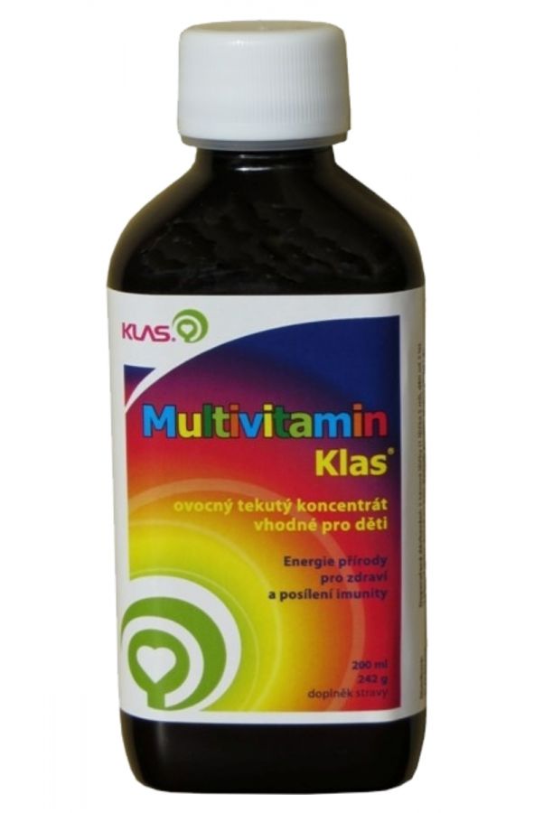 Klas Multivitamin 200 ml