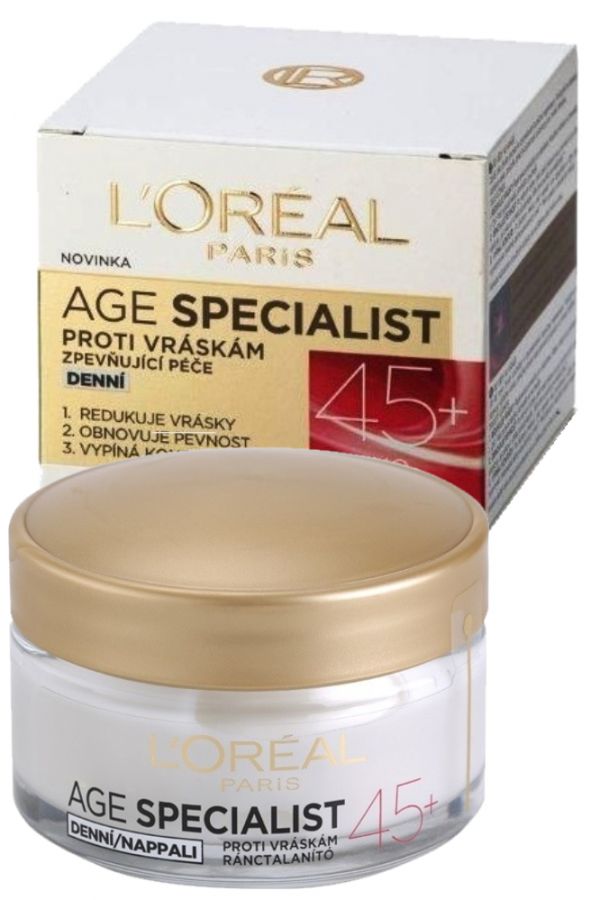 L'Oréal Paris Age Specialist denní krém 45+ proti vráskám 50 ml