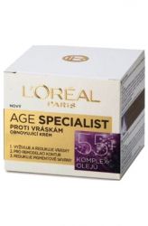 L'Oréal Paris Age Specialist denní krém 55+ proti vráskám 50 ml