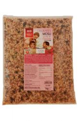 Semix Delikates müsli s červeným ovocem 1000 g