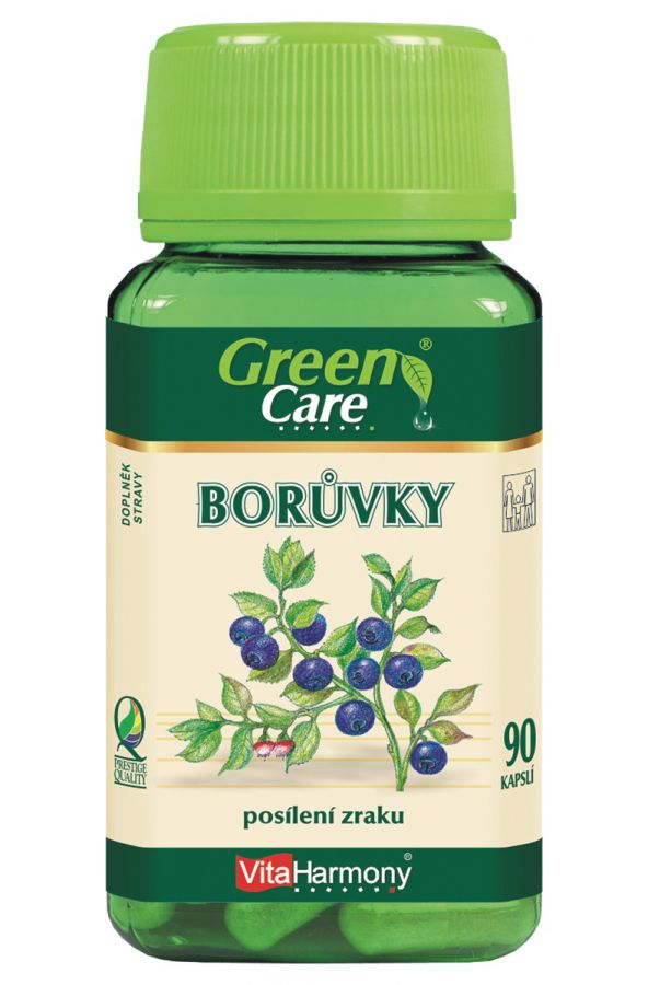 VitaHarmony Borůvky 40 mg - 90 kapslí