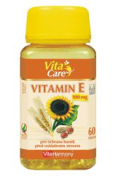 VitaHarmony Vitamin E - 100 mg - 60 tobolek