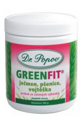 Dr. popov GreenFit prášek ze zelených výhonků