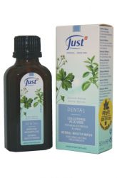 JUST Bylinná ústní voda 50 ml