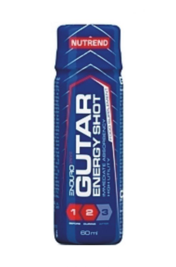 nutrend gutar energy shot 60 ml